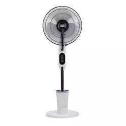 PROSTO Ventilator sa isparivačem vode, Crno-beli