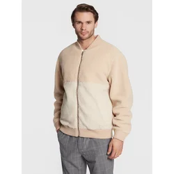 s.Oliver Bomber jakna 2117853 Bež Regular Fit