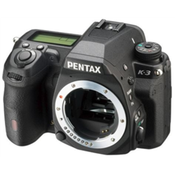 PENTAX DSLR fotoaparat K3 body, črn