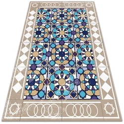 Decormat Vinilna preproga Kvadre v diamantih 80x120 cm