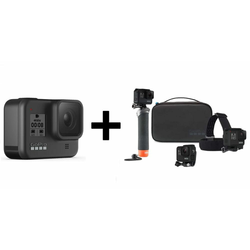 GoPro Hero 7 Black športna kamera + pustolovski paket (AKTES-001)