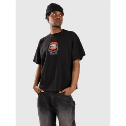 Ninth Hall Logo Play Cropped moška majica limo black