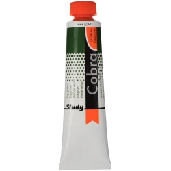 Cobra Golf Study Water Mixable Oil Paint 40 ml Sap Green