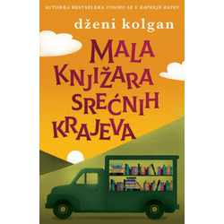Mala knjižara srećnih krajeva - Dženi Kolgan ( 10728 )