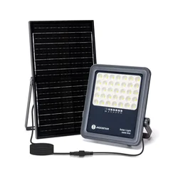 Aigostar - LED prigušiva solarni reflektor LED/200W/3,4V IP65 + daljinski upravljač