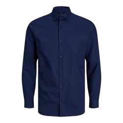 JACK & JONES Srajca PARKER, modra