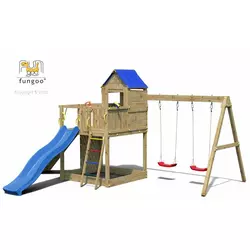Set TREEHOUSE 3 - drveno dječje igralište