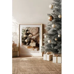 Uokvirena slika Wallity Nwyearsngmdl79, 33x48 cm