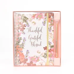 Be Cool notes sa olovkom beli sa cvetnim dezenom