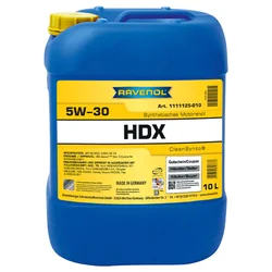 Ravenol Motorno ulje HDX 5W-30, 10 l
