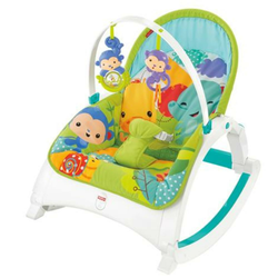 Fisher-Price ležaljka - njihalica - sjedalica 3-u-1 (0-18kg)