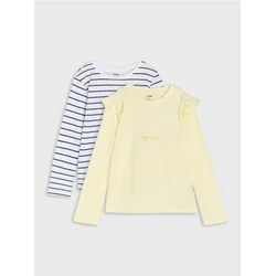 Sinsay - Pamučne majice 2 pack - šareno
