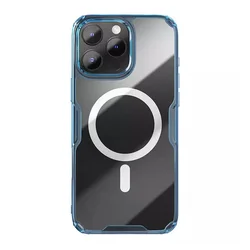 Futrola NILLKIN Nature Pro Magnetic za iPhone 16 Pro (6.3) plava