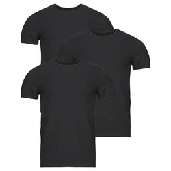Levis SOLID CREW ECOM Pack de 3 Črna