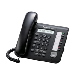 Panasonic KX-NT551 Wired handset Black