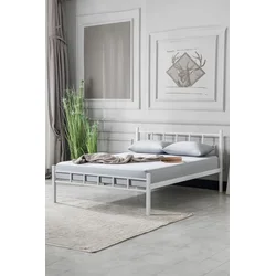 Hanah Home Francuski ležaj K90, 160x95x200 cm, Beli