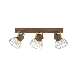 Leuchten Direkt 11488-60 - Stropna reflektorska lampa ALAMI 3xE27/25W/230V