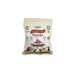 Mediterranean Natural Poslastice za pse Serrano Snacks, 100 gr - jagnjetina