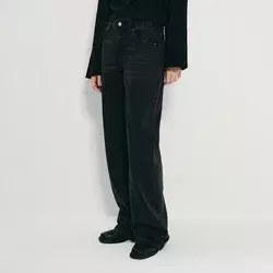 Wide leg farmerke