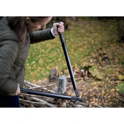 FISKARS L39 - zakrivljena oštrica SingleStep Makaze za grane