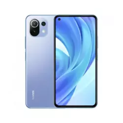 XIAOMI pametni telefon 11 Lite 5G NE 8GB/128GB, Bubblegum Blue (Jazz Blue)