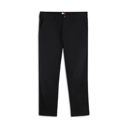 Tommy Jeans Chino hlače SONNY črna