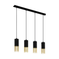 EGLO Viseća lampa COUNUZULUS 4xE27 97,5 cm 39659