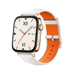 HUAWEI Pametni sat SW Fit 3 leather strap White