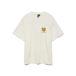 Vero Moda Ženska majica Aya, Bela