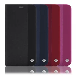 Maska na preklop Teracell Gentle Fold za Samsung Note 20/N980F crna