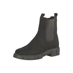 MARCO TOZZI Dames Chelsea-Stiefel 2-26441-45 Fashion Boot, Zwart, 7.5 UK, Zwart, 41 EU