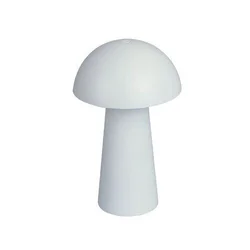 Rabalux Punjiva stona lampa Mireo, IP44, Dimabilna na touch LED 1.5W, 3000K, 20cm, Bela