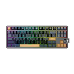 Jedel Žična tastatura WKL-102, Mehanička - Triple mode (Bluetooth, wireless, wired), Crna