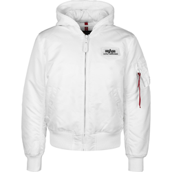 ALPHA INDUSTRIES Prehodna jakna, bela