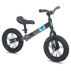 Balance BIKE bicikl za decu 12 crna/tirkiz