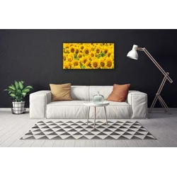 tulup.si Slika na platnu Sončnica rastlin narava 100x50 cm