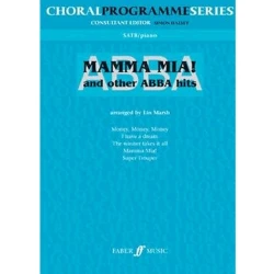 MAMMA MIA!AND OTHER ABBA HITS SATB