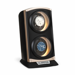 Klarstein St. Gallen Premium, navijalec za uro, 2 uri, 4 načini, LED, črna barva (WW1-St.GallenMetalli)