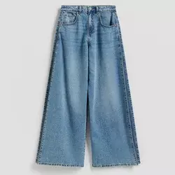 Reserved - Wide leg farmerke s naborima
