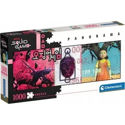 Clementoni Panoramic Puzzle Netflix: Squid Game 1000 kosov