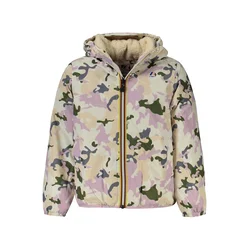 K-WAY GIRLS' BEIGE JACKET
