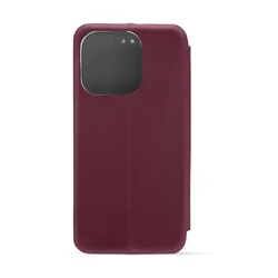Maska za telefon ROYAL FLIP COVER za Iphone 14 Pro, Bordo