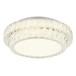 Globo 68157-38 - Stropno svetlo KLARA, LED/38W/230V, prigušiva, prečnika 40 cm, sa daljinskim upravljačem