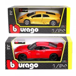 BBurago - Avtomobili HOBBY, 1:24, asorti