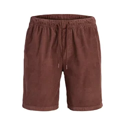 JACK & JONES Hlače JPSTBILL čokolada