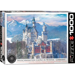 Eurographics - Puzzle Neuschwanstein Castle - 1 000 kosov