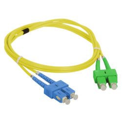 Patch kabel SM SC/APC-SC dupleks 9/125 1,0 m ALANTEC