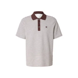 Calvin Klein Majica  rjava / off-bela