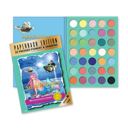 Paleta senki za oči Merfantasia - Paperback Edition