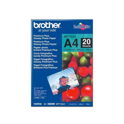 BROTHER foto papir A4, 20 listov, 260g (BBP71GA4)